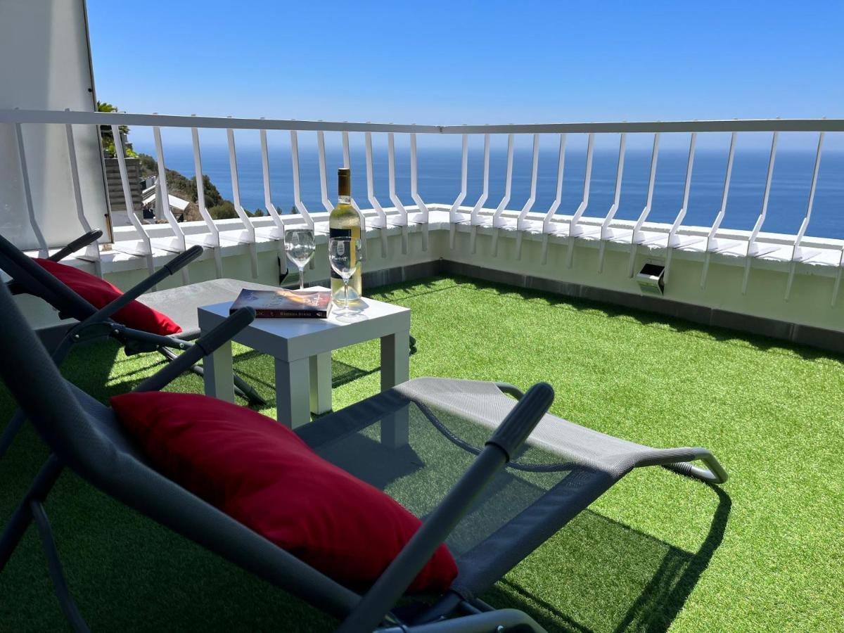 Axenic Oasis - Panoramic Ocean View, 2 Bedrooms, 2 Bathrooms, New Redesign Сесимбра Экстерьер фото